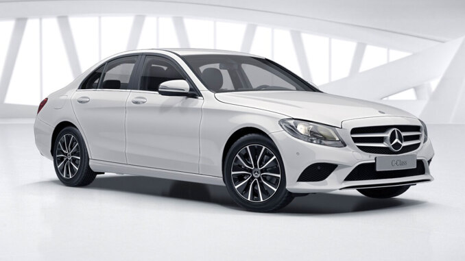Mercedes-Benz C-Class C220d AMG Line Premium Plus 4dr Auto Diesel Saloon - Image 1